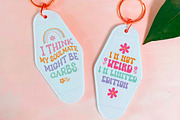 Funny Keychain Quotes SVG Bundle, an Object Graphic by FiveStarCrafting (Thumbnail 6 of 7)