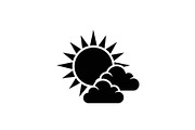 Sun Behind Clouds Silhouette Bundle, an Illustration by Gaye Art (Thumbnail 26 of 31)