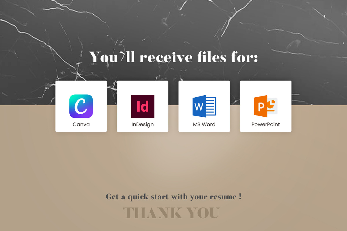 ATS Compatible Resume Template, a Resume Template by Niofix (Photo 7 of 7)