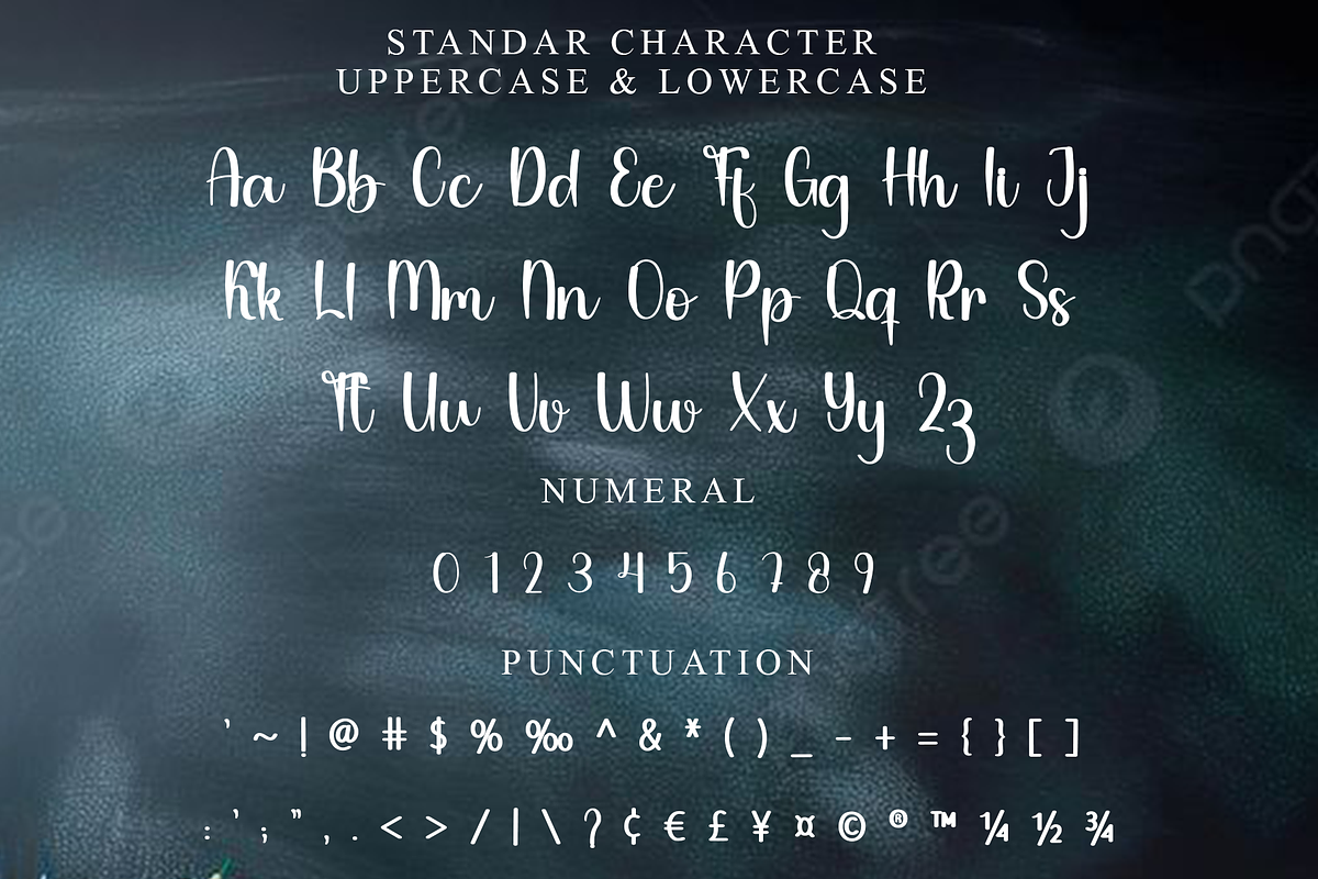Creative Handwritten, a Handwritten Font by FreshTypeINK (Photo 6 of 8)