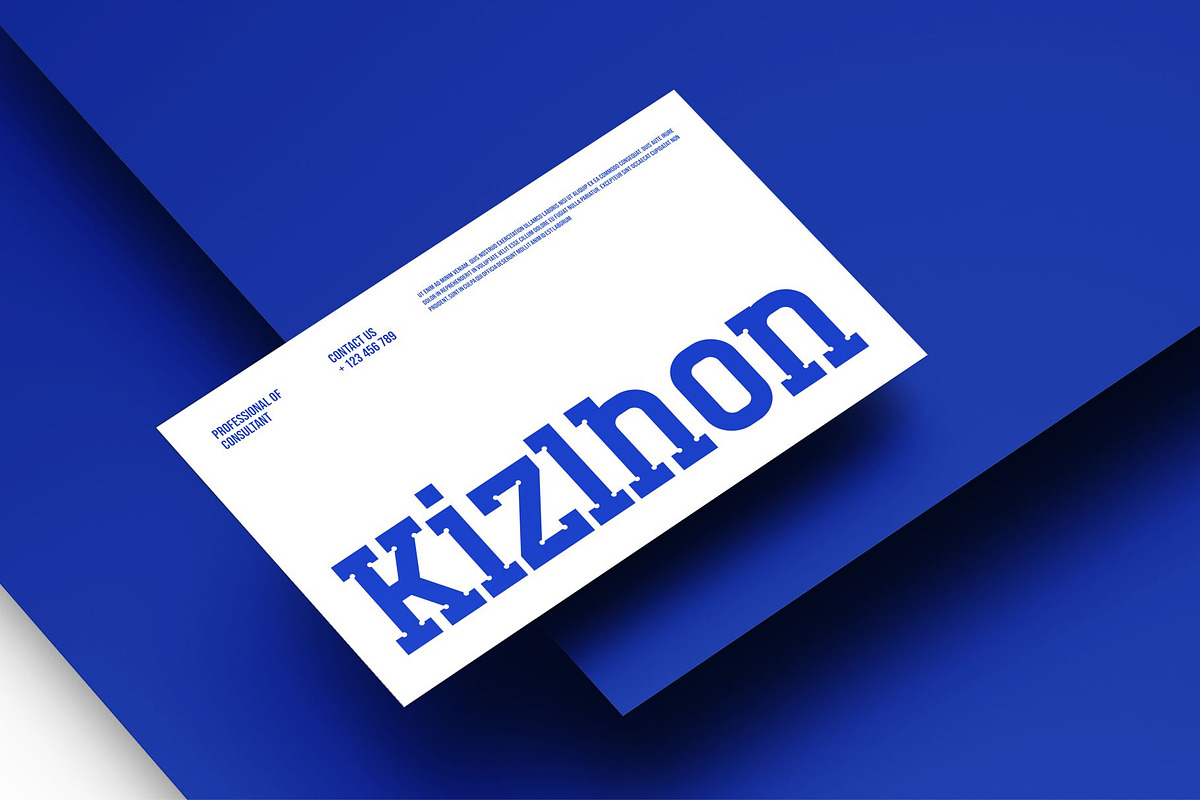 Merhin || Modern Slab Serif Font, a Slab Serif Font by Ermedia Studio (Photo 4 of 10)