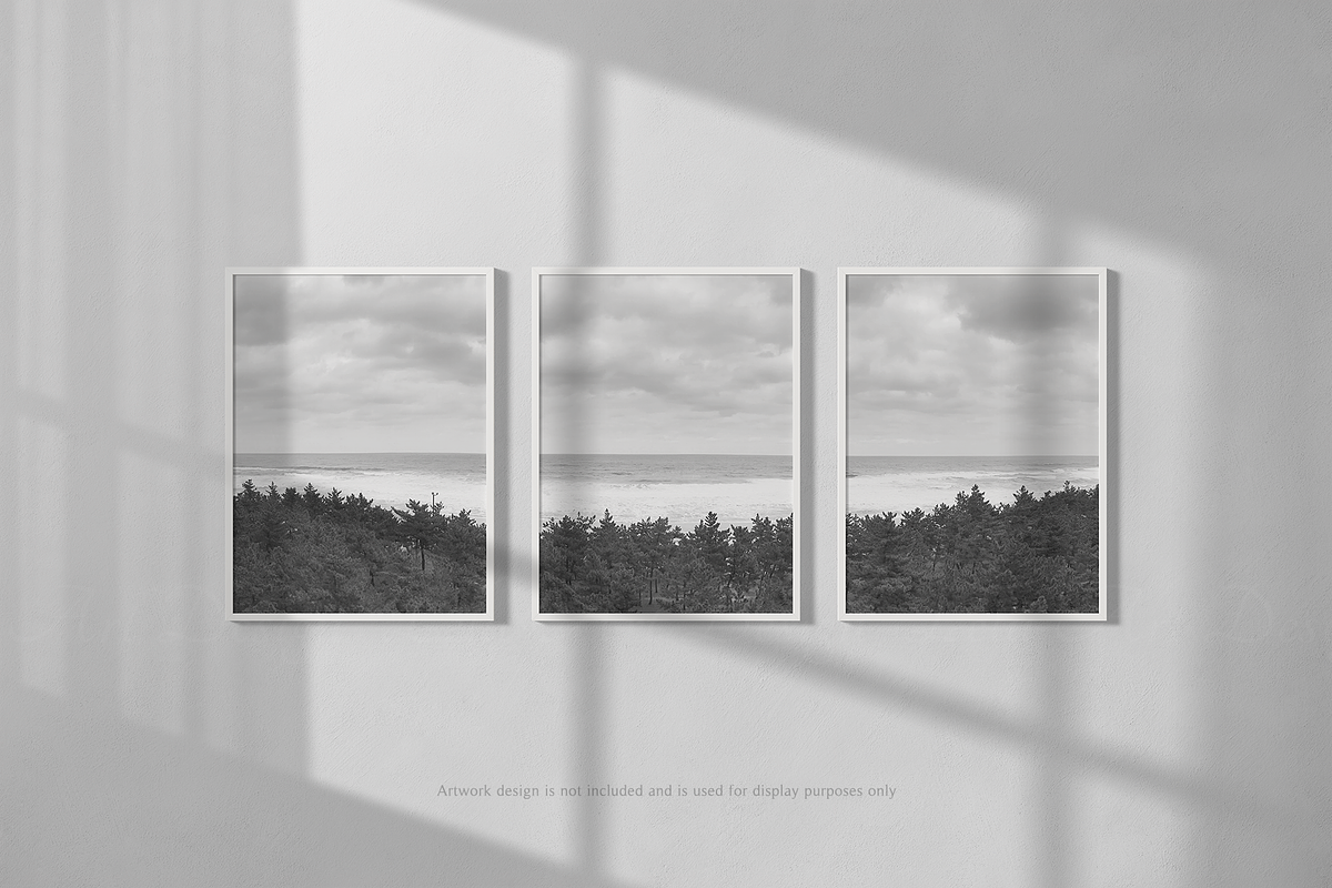 3x4 Portrait, 3 Frame Mockup, a Household Mockup by Lelu Art Design (Photo 5 of 11)