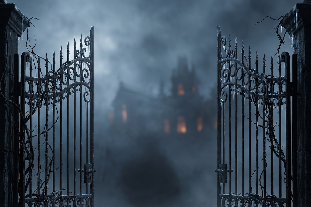 Halloween Theme Social Background, a Background Graphic by Image for Sale (Photo 3 of 3)