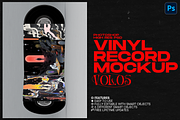 Music Package Mockups Bundle 40 PSDs, a Packaging Mockup by Jacober Design (Thumbnail 39 of 60)