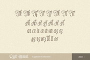 Right Moment // Romantic Typeface, a Script Font by GDcreative (Thumbnail 10 of 11)