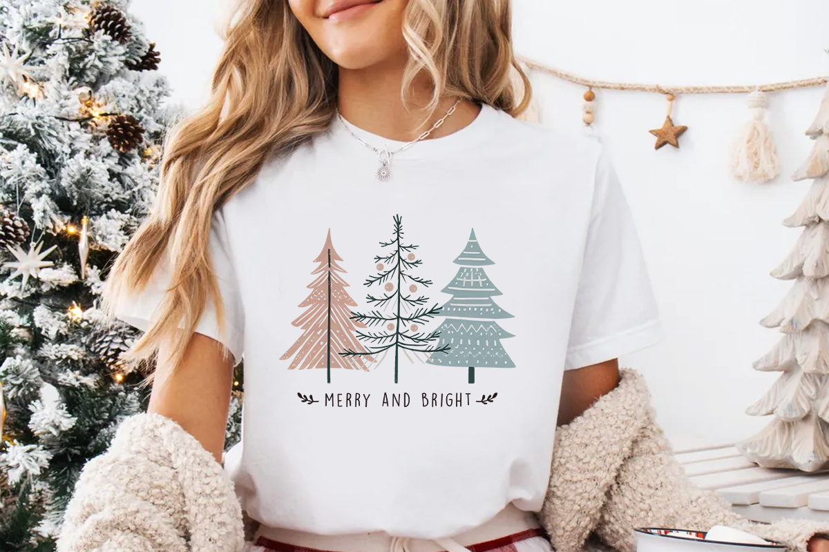 Boho Christmas Trees PNG Bundle, a Seasonal Illustration by LemonDesign (Photo 10 of 12)