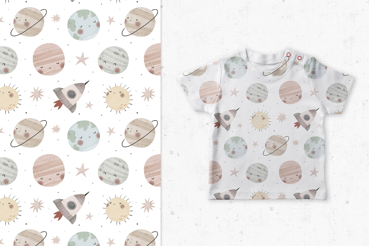 Space, a Pattern Graphic by AnnieArt (Photo 3 of 5)
