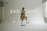 Ethic Light | A Crisp Display Serif, a Serif Font by Jen Wagner Co (Thumbnail 4 of 12)
