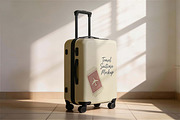 Travel Suitcase Mockup, a Product Mockup by Pitchlook.Studio (Thumbnail 3 of 4)