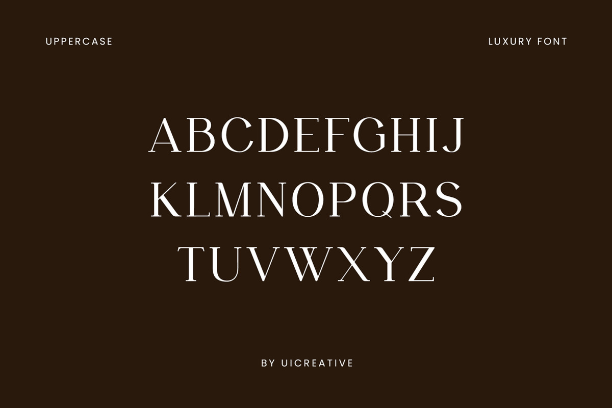 Breakwater Modern Classy Font, a Serif Font by UICreative (Photo 7 of 13)