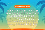Tropics - Bold Display Font, a Script Font by Alpaprana (Thumbnail 6 of 6)