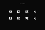 Dakodur - Nature Wood Font, a Sans Serif Font by Iqsiart Studio (Thumbnail 5 of 7)