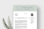 2 Page Resume & Cover Letter, a Resume Template by Glowing Pieces (Thumbnail 5 of 5)