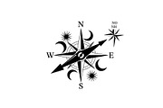 Celestial Compass SVG Bundle, an Illustration by Gaye Art (Thumbnail 25 of 31)
