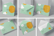 Envelope Mockup Set, a Packaging Mockup by megostudi0 (Thumbnail 1 of 7)