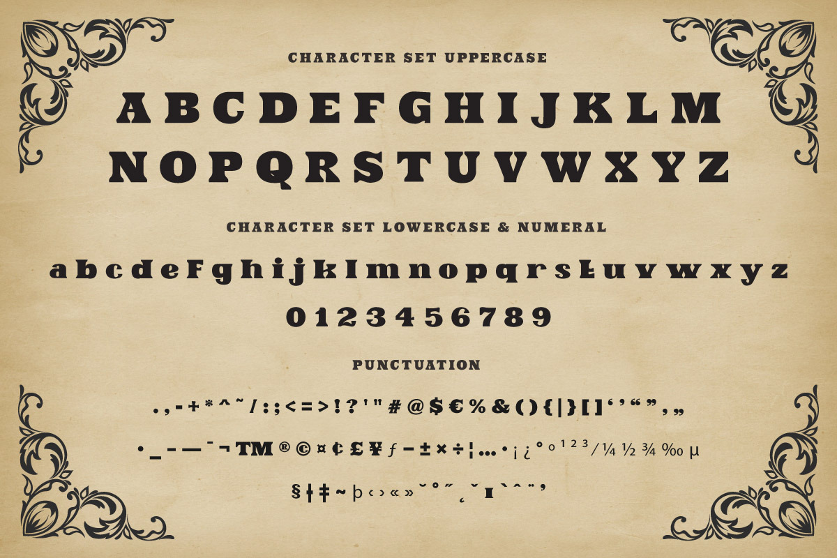 BUSRO - Serif Display Font, a Serif Font by trabaskriya (Photo 7 of 8)