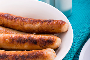 Chicken Sausages, a Food & Drink Photo by THP Creative