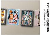 Naive Animals Illustrations, an Animal Illustration by Digital Art Creations (Thumbnail 4 of 6)