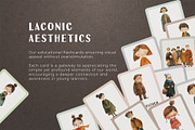Family Members Montessori Cards, an Education Illustration by Pix Cafe (Thumbnail 2 of 10)