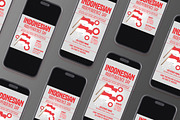 Modern Independence Day Flyer Set, a Flyer Template by Aiyari Graphic (Thumbnail 2 of 3)