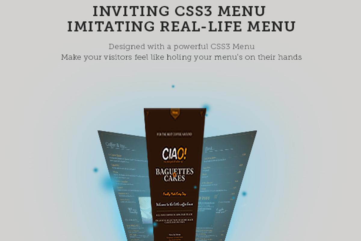 Ciao - Coffee Joomla Template, a Websites & App Template by JoomlaUX (Photo 3 of 5)