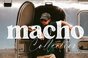 Fashion Modish / Vintage Letterpress, a Font by typeline studio (Thumbnail 11 of 17)
