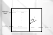 Minimalist Daily Journal, a Templates & Theme by AestheticsObsession (Thumbnail 4 of 4)
