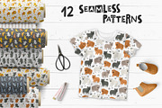 Cute animals of seven continents, a Wallpaper Graphic by Murvin (Thumbnail 4 of 9)