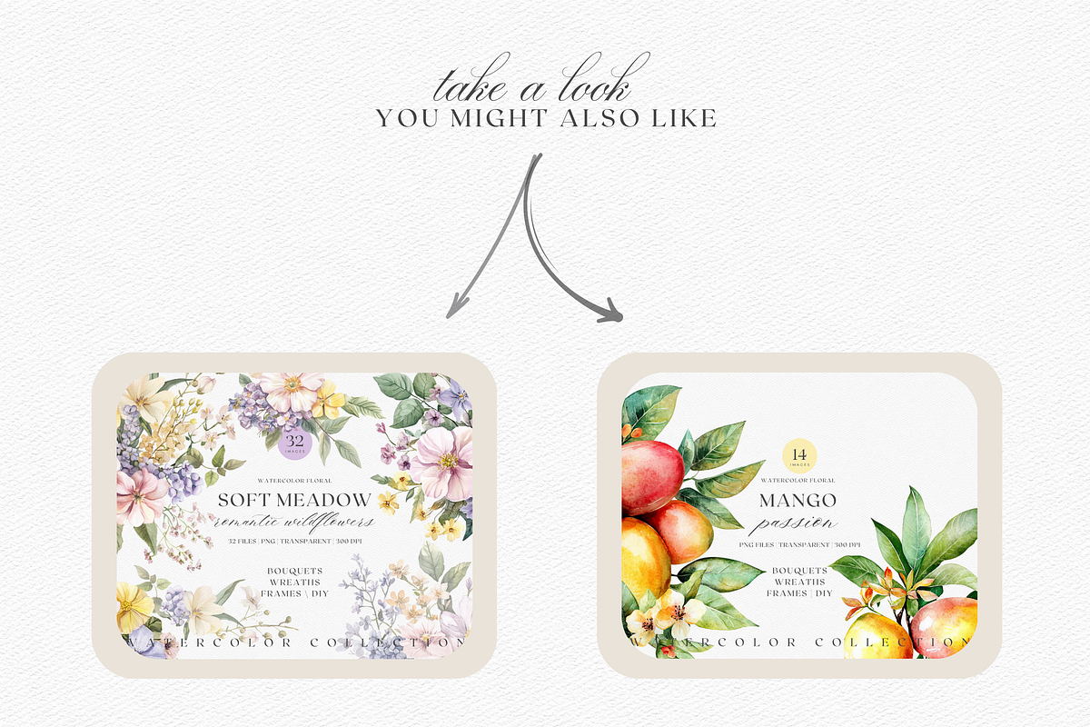 Meadow Poise - Wildflower Watercolor, a Decorative Illustration by ThaismotaCreativeCo (Photo 11 of 12)