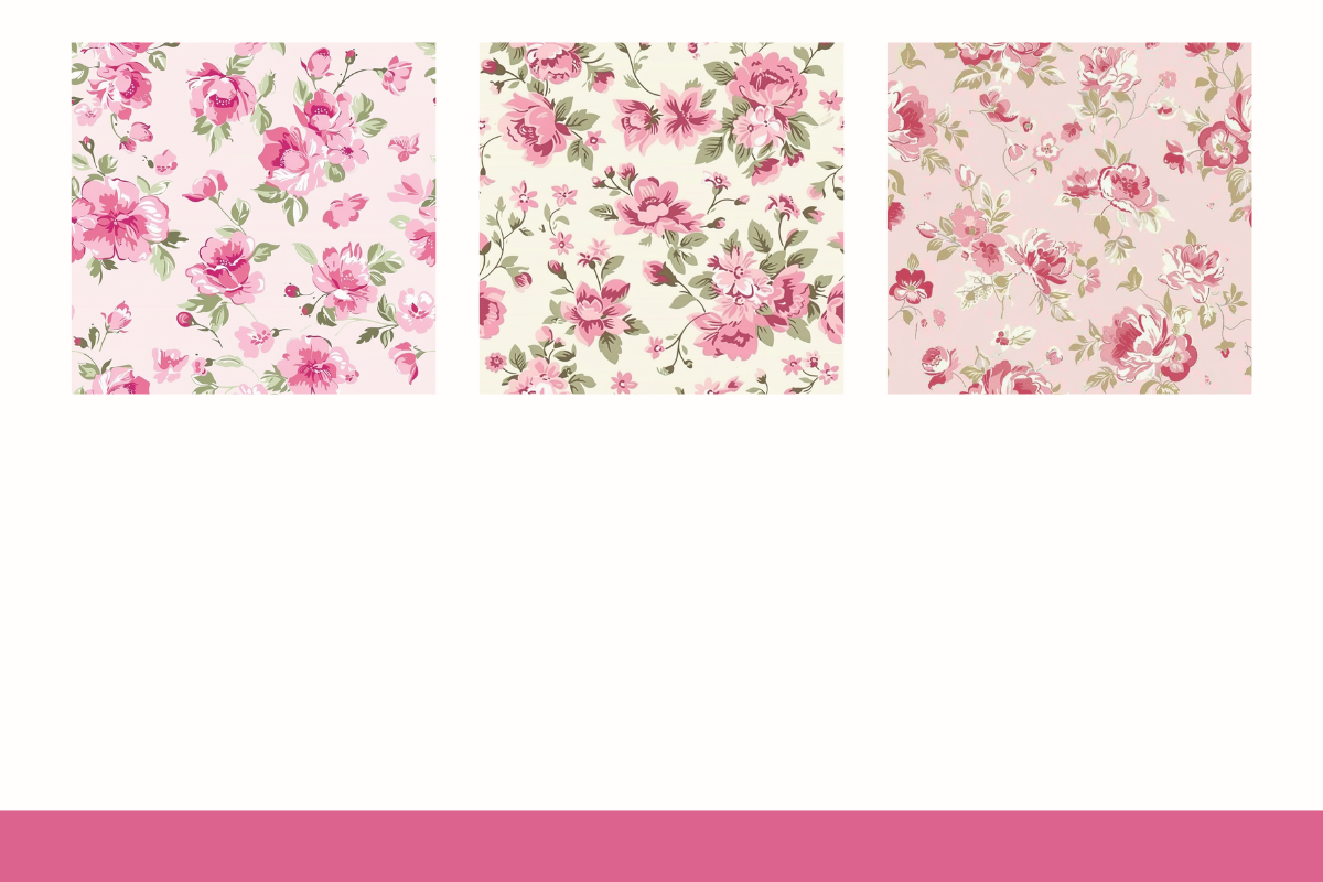 Pink Cottage Chic Background Paper, a Pattern Graphic by Paper Artsthetics (Photo 4 of 5)
