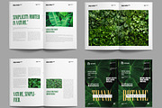 Elegant Botanical Magazine Layout, a Magazine Template by ContestDesign (Thumbnail 3 of 3)