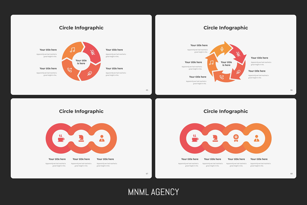 Massive Infographic Template, a Presentation Template by MNML Agency (Photo 24 of 63)