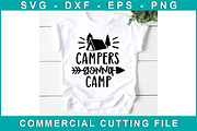 Camping SVG Bundle, an Illustration by Designvipe (Thumbnail 5 of 5)