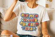 In My Summer Break Era SVG PNG, a Seasonal Illustration by mh_arif (Thumbnail 2 of 4)