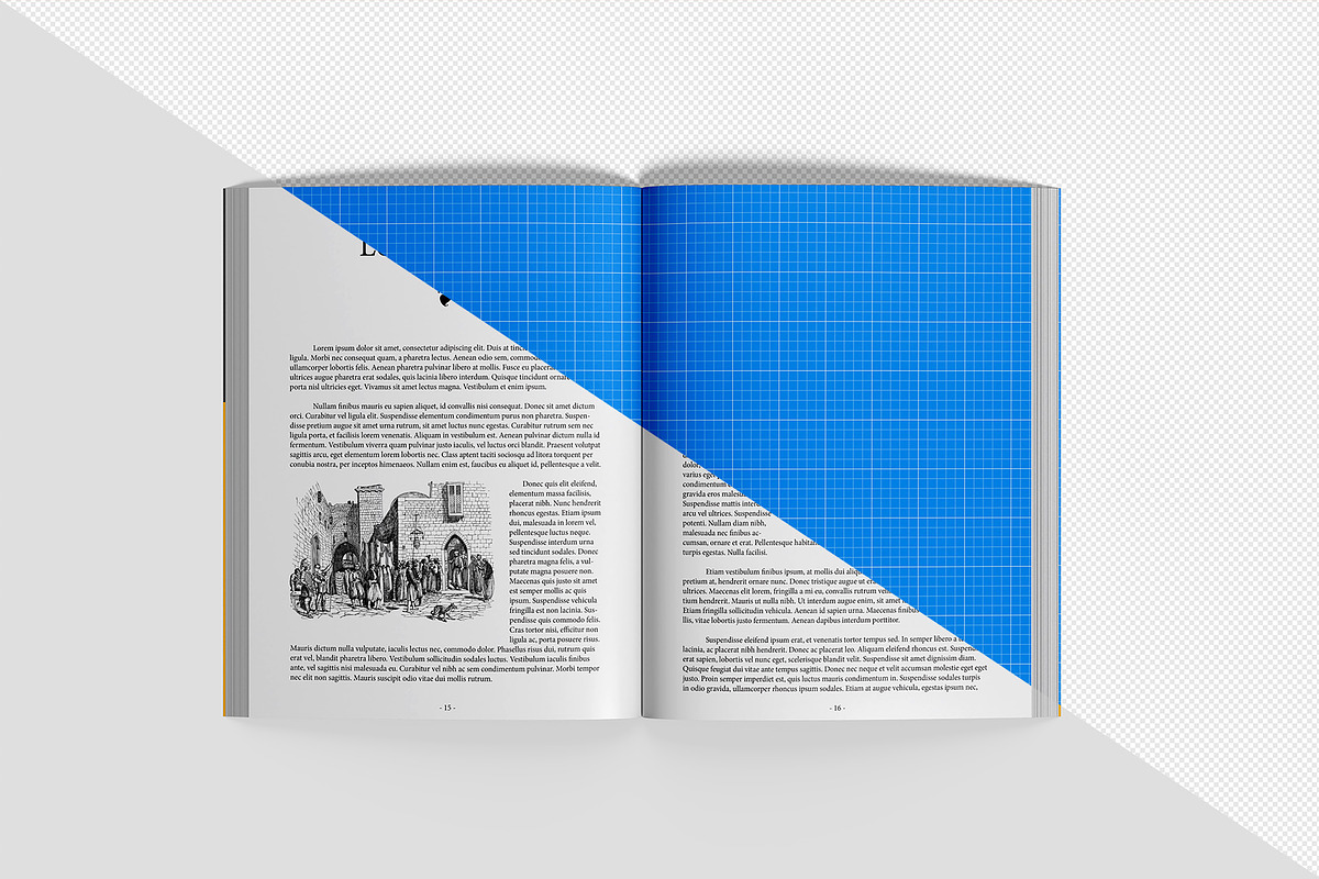 Softcover Book Mockup US letter, a Books & Magazine Mockup by Illusiongraphic (Photo 15 of 18)
