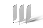 Flag Mockup, an Advertising Mockup by mockupbuys (Thumbnail 9 of 26)