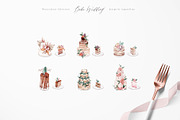 Boho Wedding Illustrations, an Illustration by Aquarellina (Thumbnail 4 of 28)