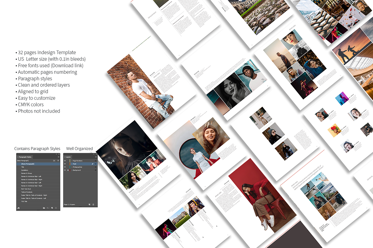 Perfectionism Yearbook  Album, a Brochure Template by zheksha (Photo 2 of 6)