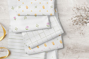 BEAR AND CHICKENS watercolor set, an Animal Illustration by erasovas (Thumbnail 11 of 15)