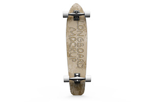 Longboard Mockup