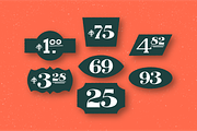 Vintage Numerals, a Graphic by Ormai (Thumbnail 2 of 6)