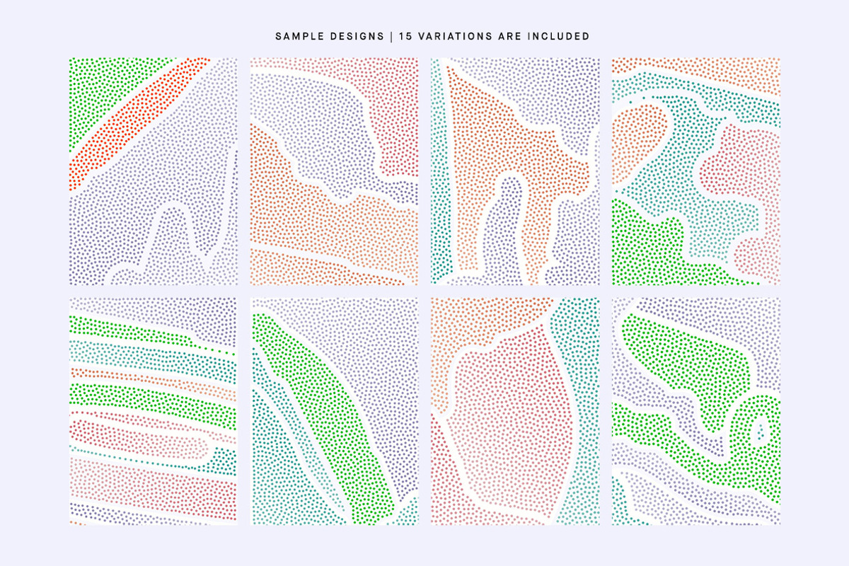 Point Patterns, a Pattern Graphic by Huebert World (Photo 2 of 9)