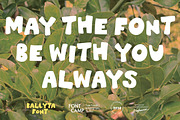 Ballyta Font, a Handwritten Font by Fontcamp Type Foundry (Thumbnail 7 of 18)