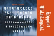 Frasteux - Medieval Blackletter Font, a Blackletter Font by Dhabee (Thumbnail 4 of 15)