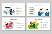 Digital Marketing Infographic, a Presentation Template by Mighty-Slide (Thumbnail 4 of 5)