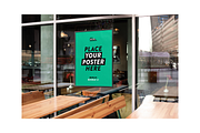 City Poster Mockup Bundle #1, a Print Template by City Poster Mockups (Thumbnail 16 of 19)