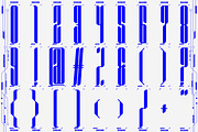 Zephyrus | Modern Condensed Cyber, a Sans Serif Font by Ardana Creative (Thumbnail 6 of 7)