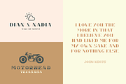 CS Nancy Font Family, a Serif Font by Craft Supply Co. (Thumbnail 2 of 5)