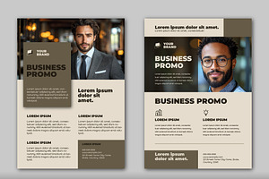 Minimalist Business Flyer, a Templates & Theme by studiogstock