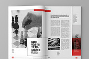 Shift - Magazine Template, a Magazine Template by inspirasign (Thumbnail 6 of 9)